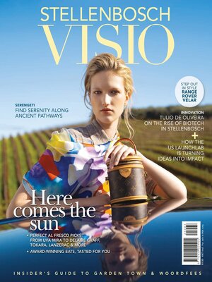 cover image of Stellenbosch Visio
